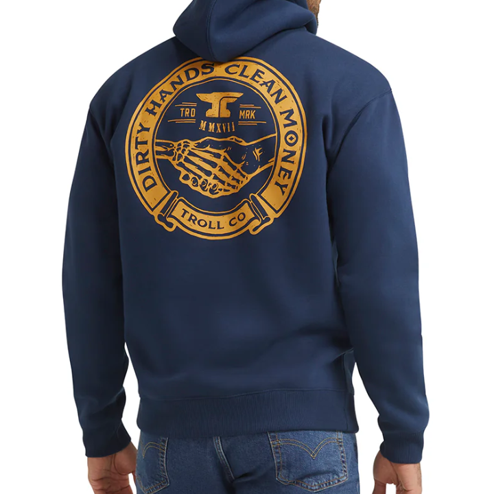 HOODY HAGGLER - NAVY